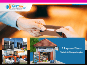 Fastpay cara buka Usaha rumahan unik untung banyak