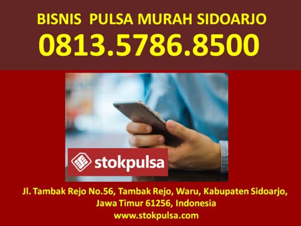 Bisnis Pulsa All Operator Terpercaya