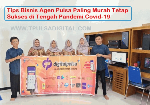 Bisnis Agen Pulsa