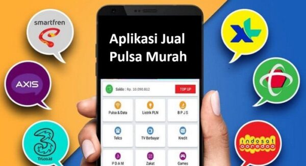 Usaha Pulsa Paling Murah