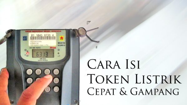 Cara Bisnis Pulsa Listrik Token