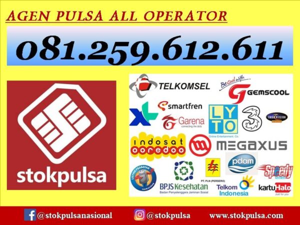 Bisnis Agen Pulsa All Operator