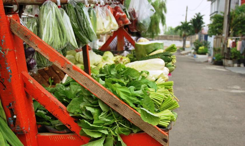 jual sayur keliling