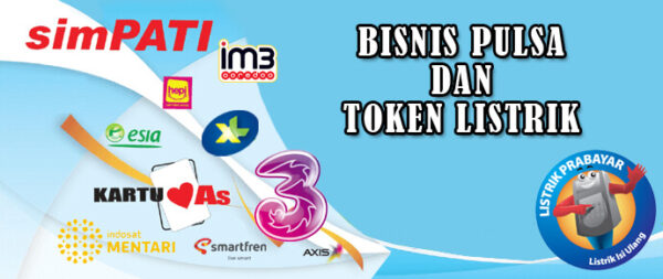 Bisnis Jual Pulsa Dan Token Listrik