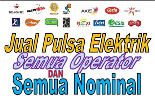 Bisnis Pulsa Reload