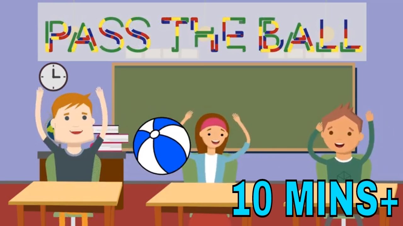 Gambar Pass the Ball Game yang menggugah selera