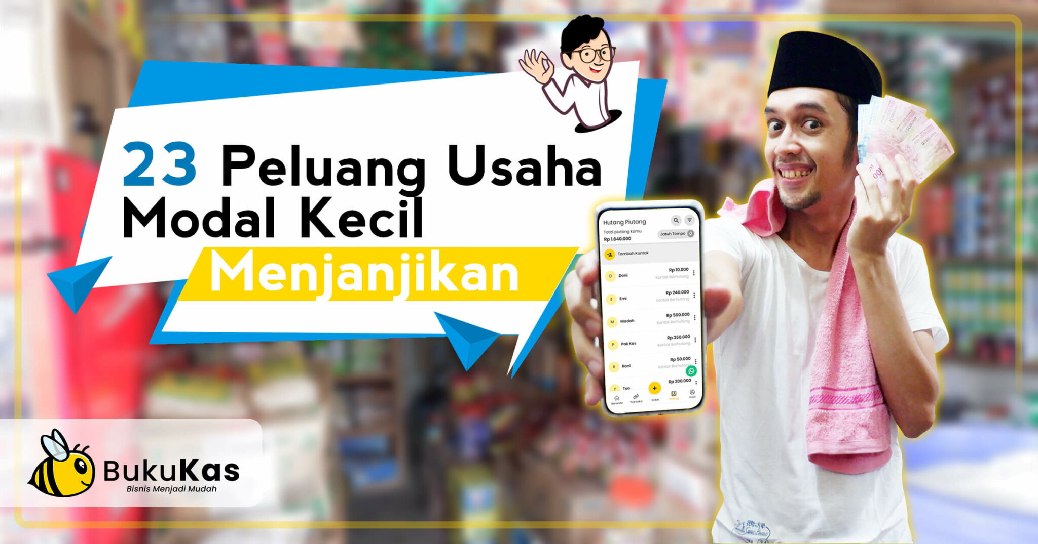 Peluang Usaha Modal Kecil