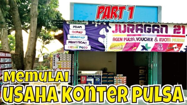 Usaha Konter Pulsa