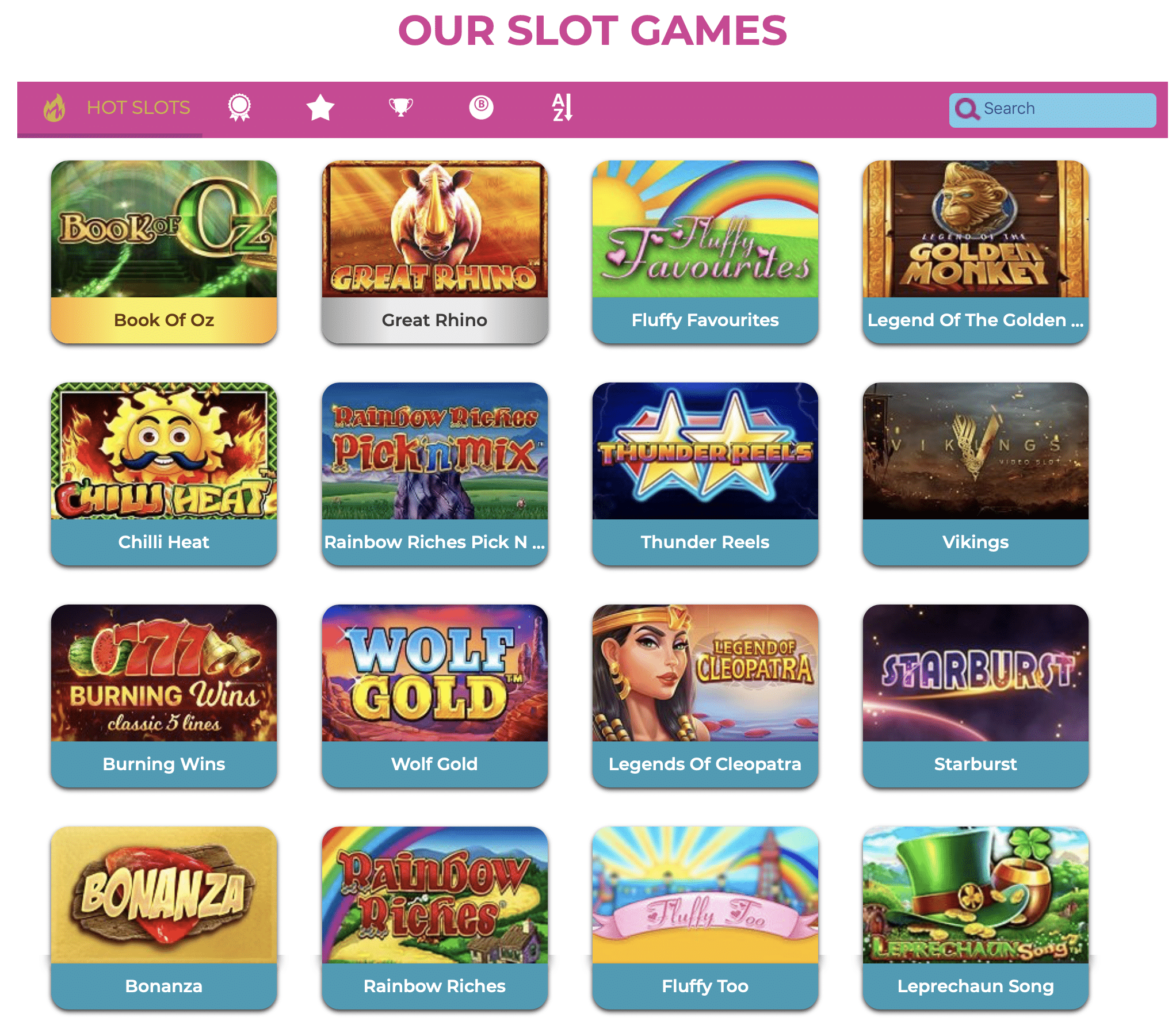 Slot Games