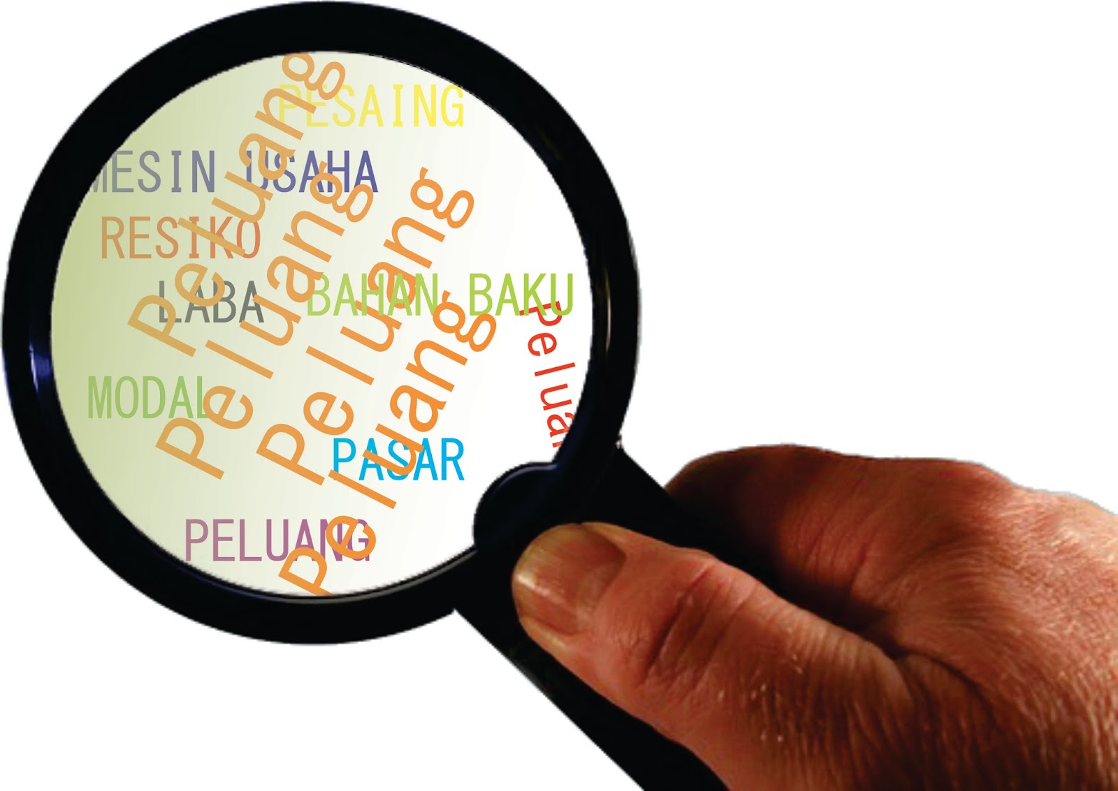 gambar cara mencari peluang usaha