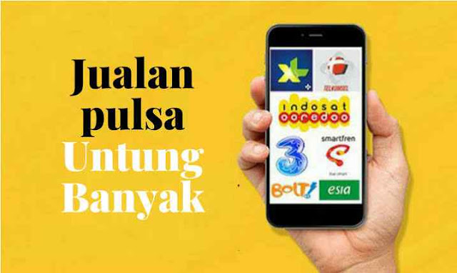 keuntungan bisnis pulsa dan kuota internet yang tidak bisa diragukan