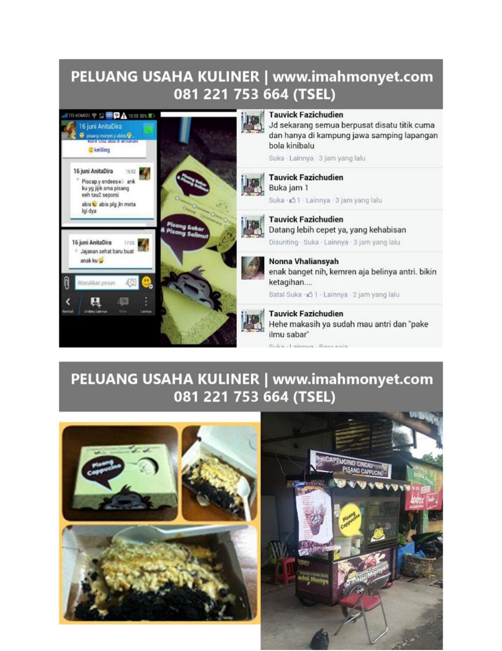 Peluang Usaha Makanan Camilan