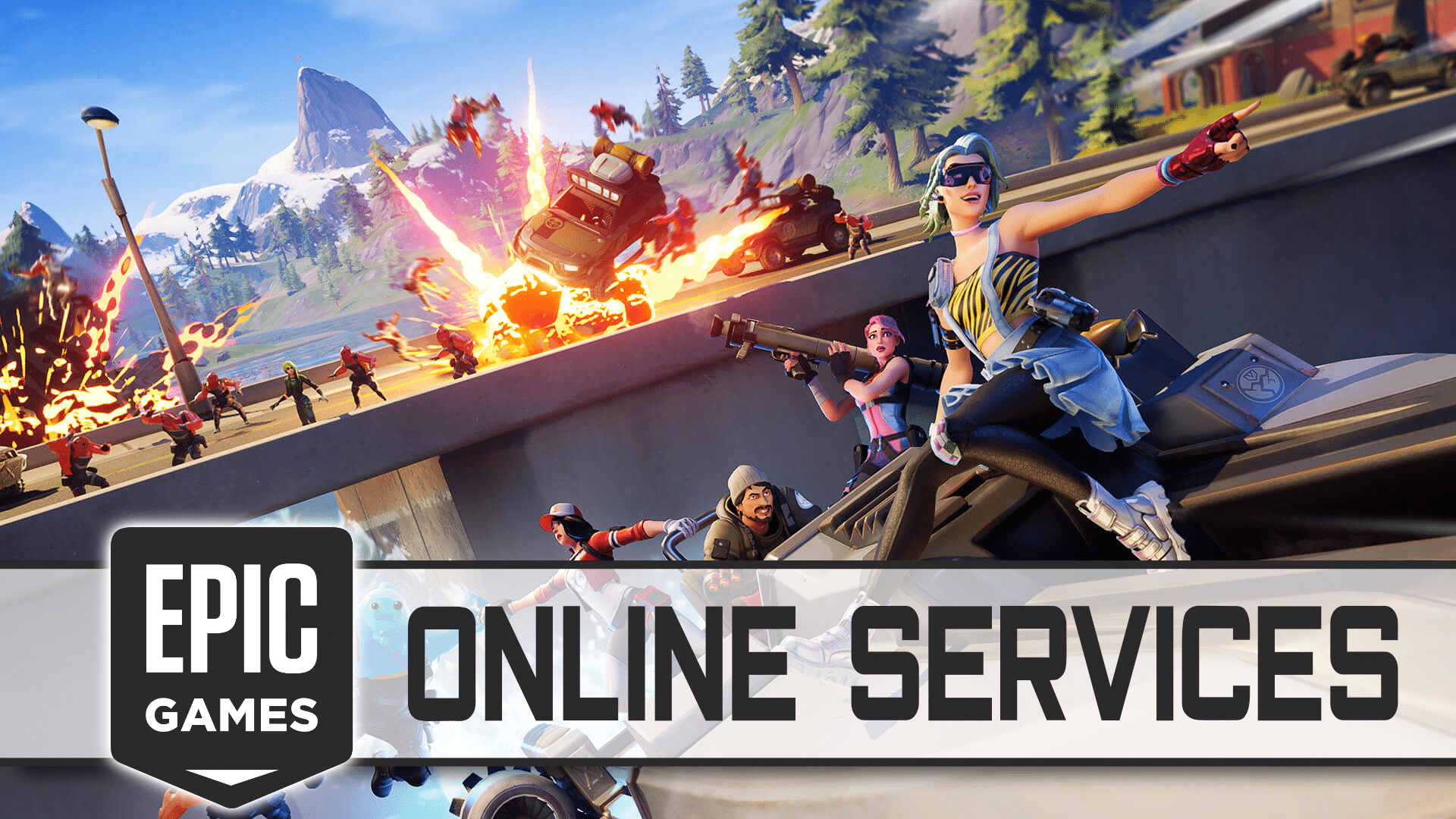 Logo Epic Games Online Services