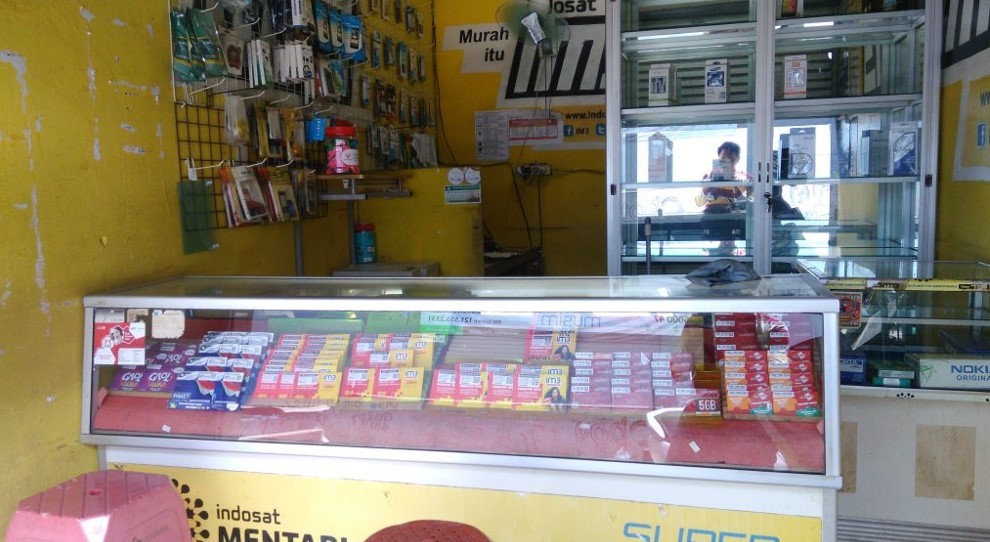 Bisnis konter pulsa