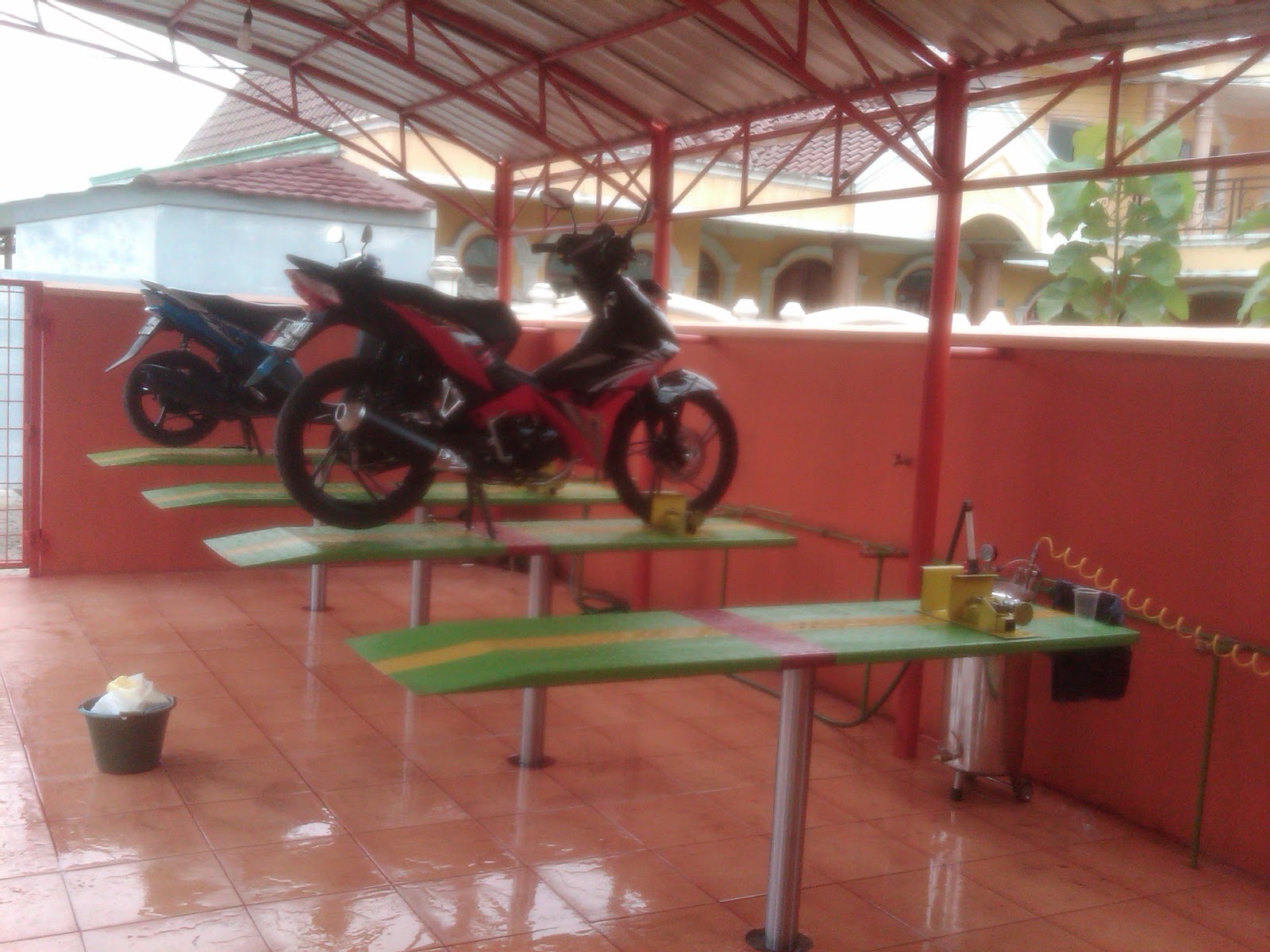 Mesin Cuci Hidrolik untuk Bisnis Cuci Mobil dan Motor