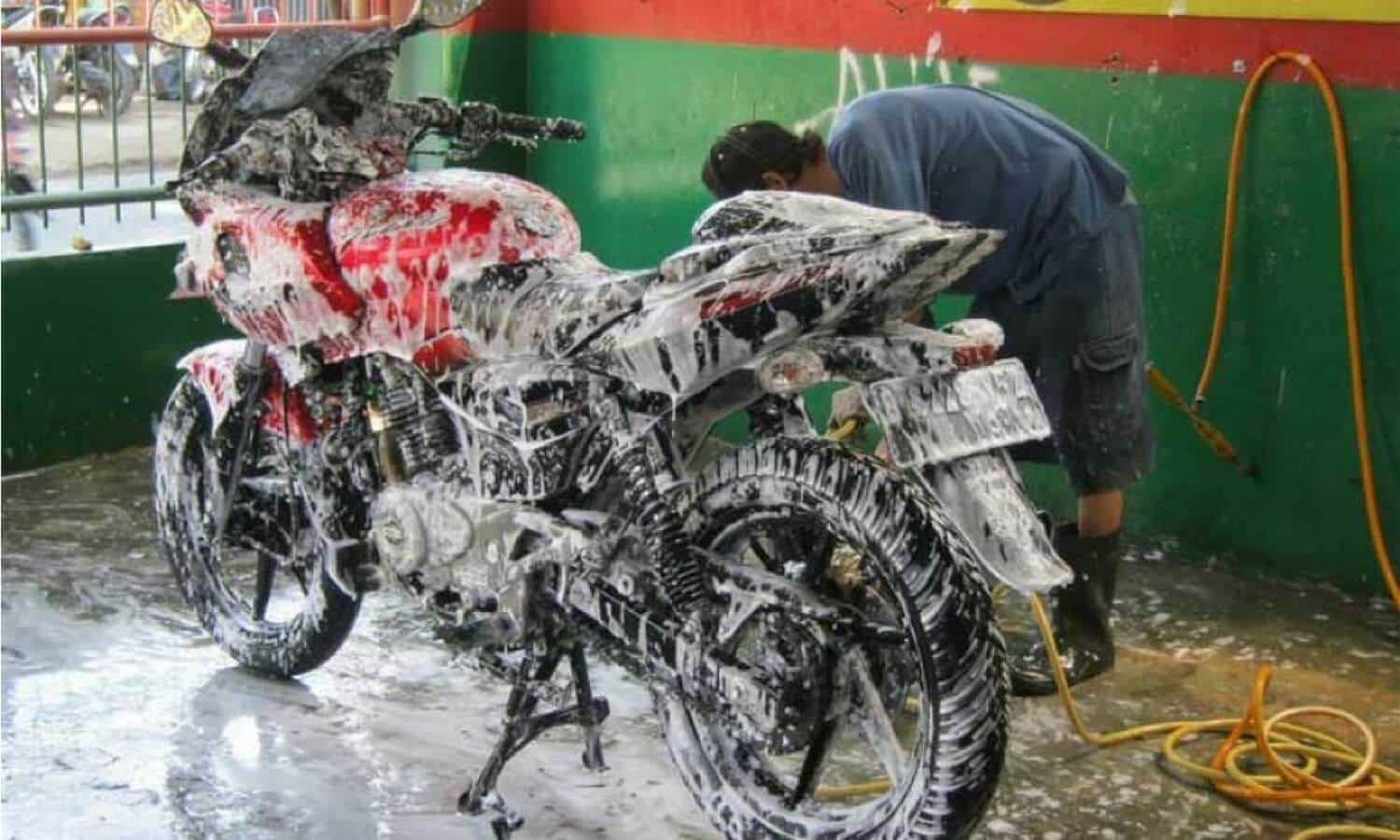 Peluang Bisnis Cuci Motor