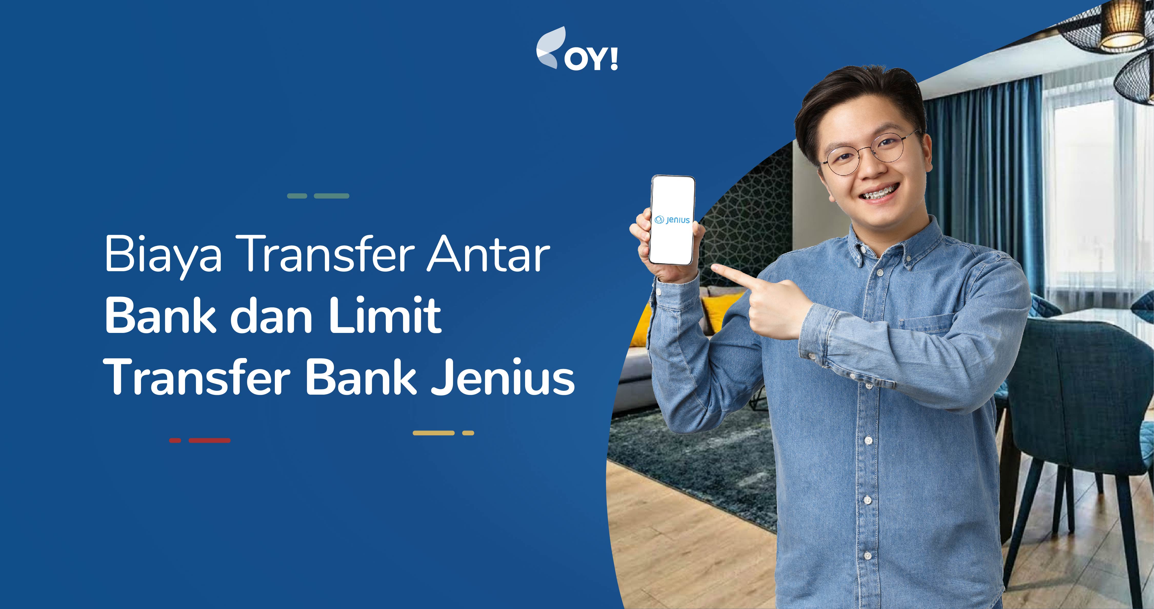Biaya Transfer Antar Bank dan Limit Transfer Jenius