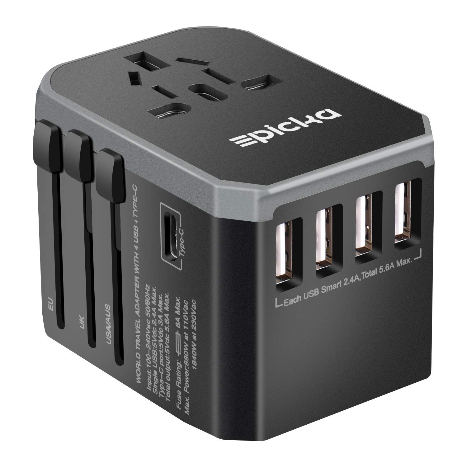 Gambar Universal Travel Adapter Ketiga